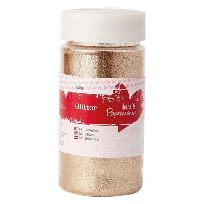 Papermania Large Glitter Pots (250g)