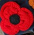 Large Yarn Bombing Poppy