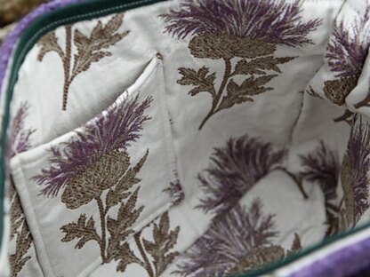 Flower of Scotland Bag