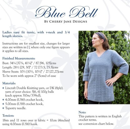 Blue Bell Tunic