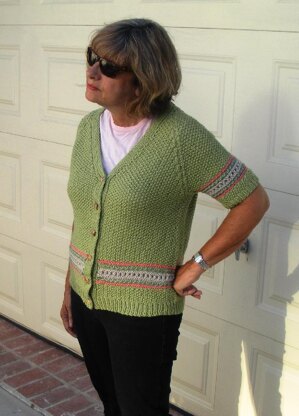 Garden Party Cardi