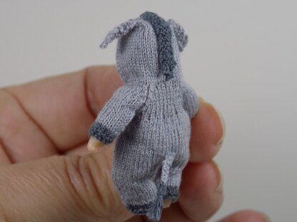 1:12 Baby Donkey Suit