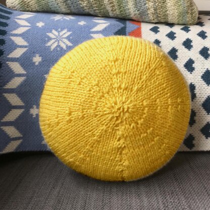 Chunky Sun Cushion