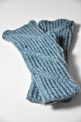 Quer-Streifen Mitts