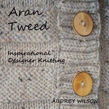 Aran Tweed. Wrap. Scarf. Afghan. Blanket