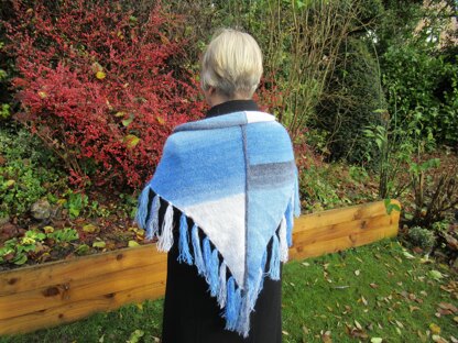 Adult 4 ply  Shawl Scarf