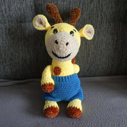 Crochet Pattern Giraffe Tafari!