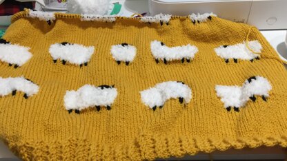 Sheep Blanket
