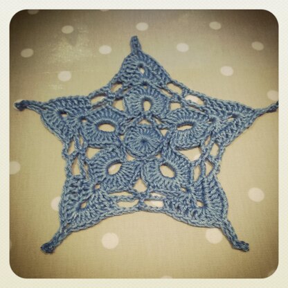 Motif :: Lacy Crochet Star