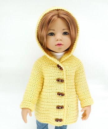 GOTZ/DaF 18" Doll Raincoat