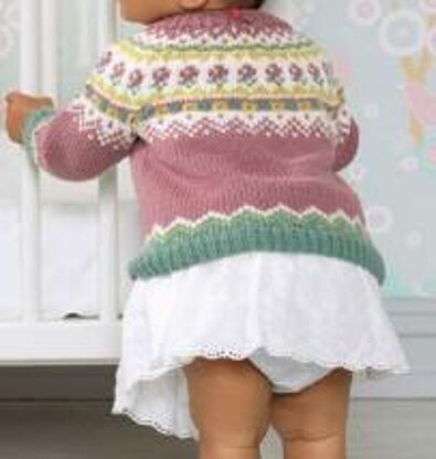 Emmarie Jumper Pdf Knitting Pattern Multiple sizes