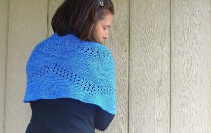 Cassandra shawl