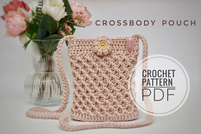 Crossbody bag Jasmine stitch