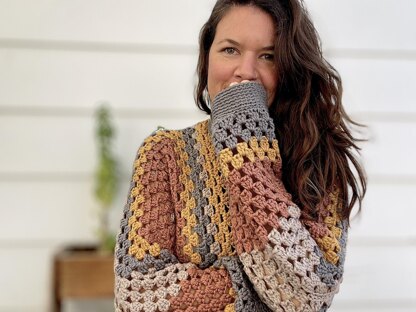 Elowen Hexagon Cardigan