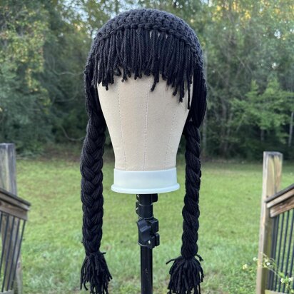 Wednesday Addams Inspired Hat