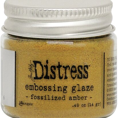Ranger Tim Holtz Distress Embossing Glaze - Fossilized Amber