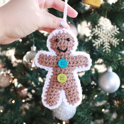 Gingerbread Ornament