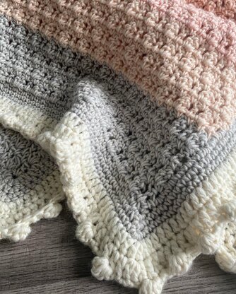 Peaches and Cream Blanket