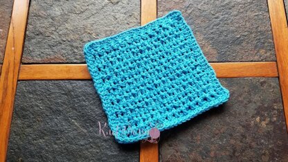 Cotton Weave Dishcloth