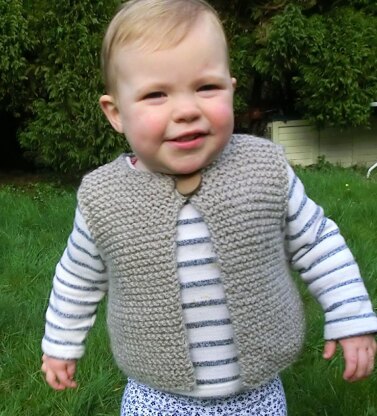 Easy Baby and Child's Gilet