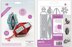 Tonic Studios Verso Dimensions Dies 20/Pkg - Winter Wonderland Bauble Set