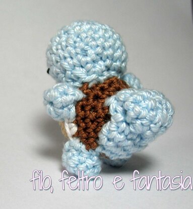 Pokemon: Squirtle amigurumi