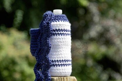 Marker Water Bottle Cozy