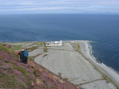 Ailsa Craig Lace Scarf