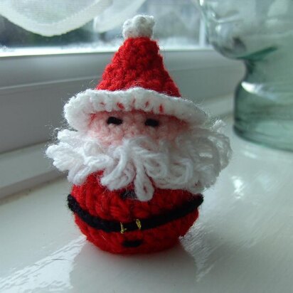 Santa (Chocolate Cover) Decoration