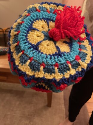 Crochet hat