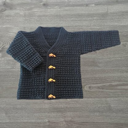 Aaron Kids Cardigan 2 - 10 Years