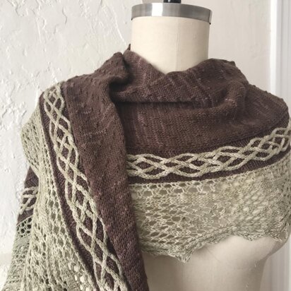 Escondido Falls Shawl