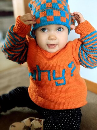 WHY? Toddler Pullover