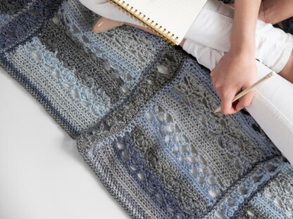 Clouded Skies Blanket