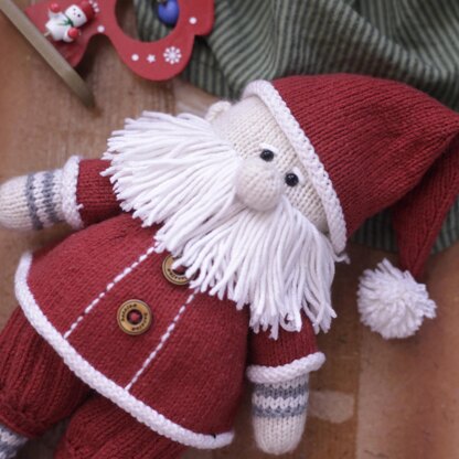 Santa Claus doll for Christmas