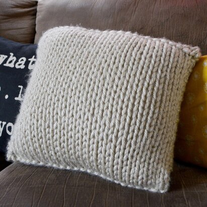 Pinnable Pillow Cover