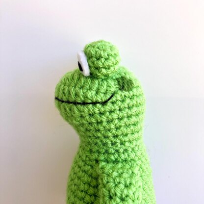 Frog (Frog and Toad) stuffed toy