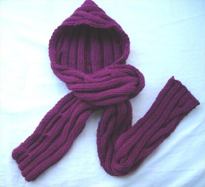 The Hooded Scarf
