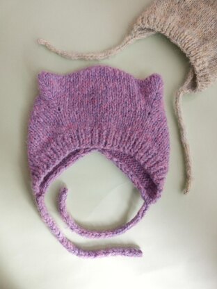 Keely Cat Bonnet
