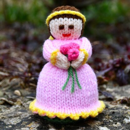 Celebration Flower Doll