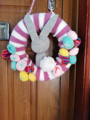 Bunny wreath