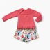 Size 6-12 months – Prehistoric Sweater/Bodice