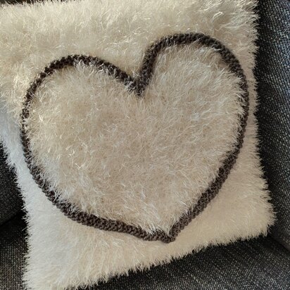 Love Heart Cushion Cover