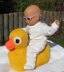 Giant Rubber Duck (Ducky) Toy