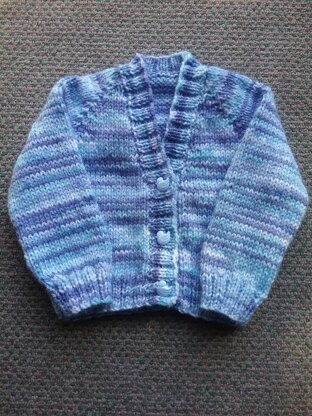 Baby cardigan