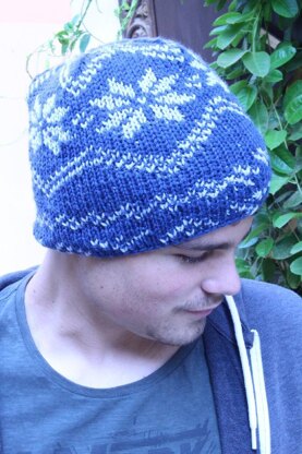 Morning Star Double Knit Hat