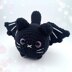Halloween Bat-Wing Cat