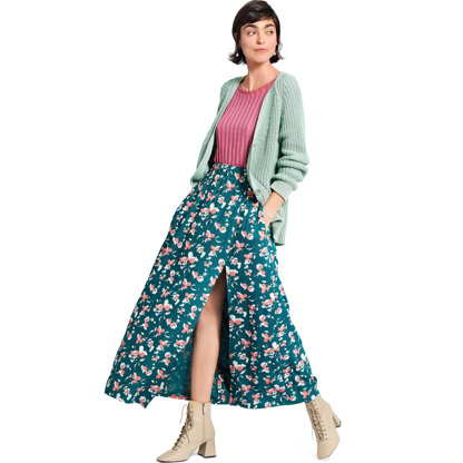 Burda Style Easy Skirt B6027 - Paper Pattern, Size 34 - 48