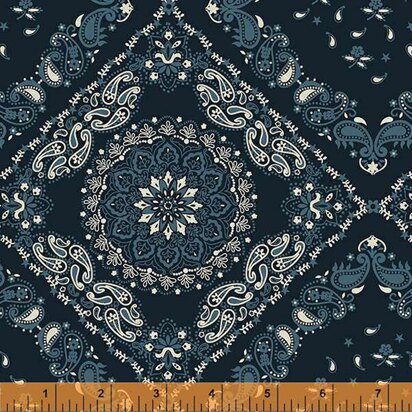 Windham Fabrics 108" Quilt Back - Bandana