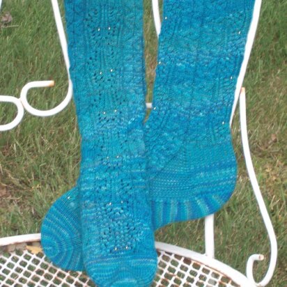 Lady of the Lake - knitting pattern